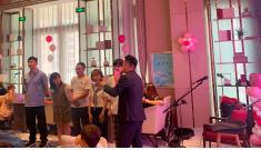 泰實地產(chǎn)舉辦“七夕鵲橋緣 愛在學(xué)府里”相親活動